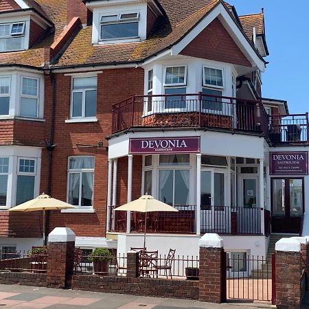 Devonia Express Hotell Eastbourne Exteriör bild
