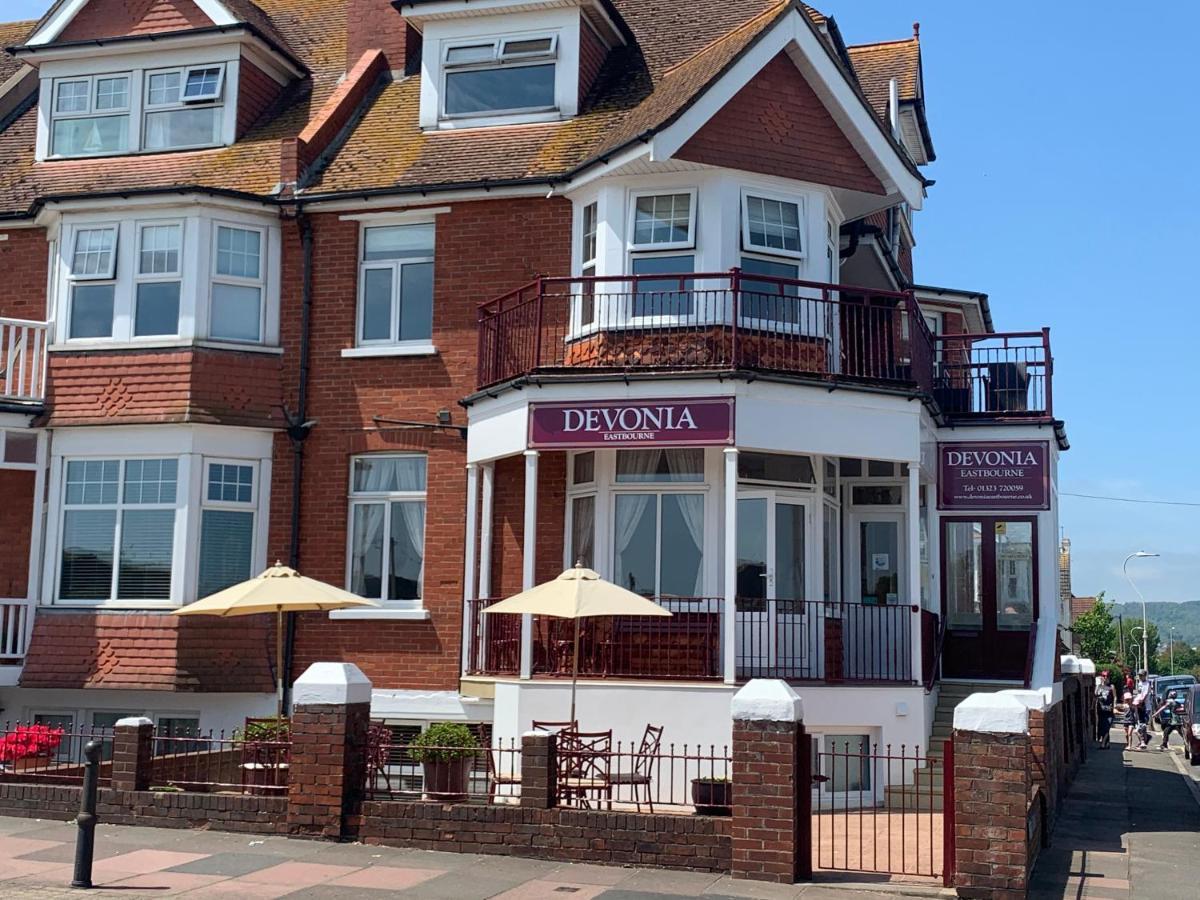 Devonia Express Hotell Eastbourne Exteriör bild
