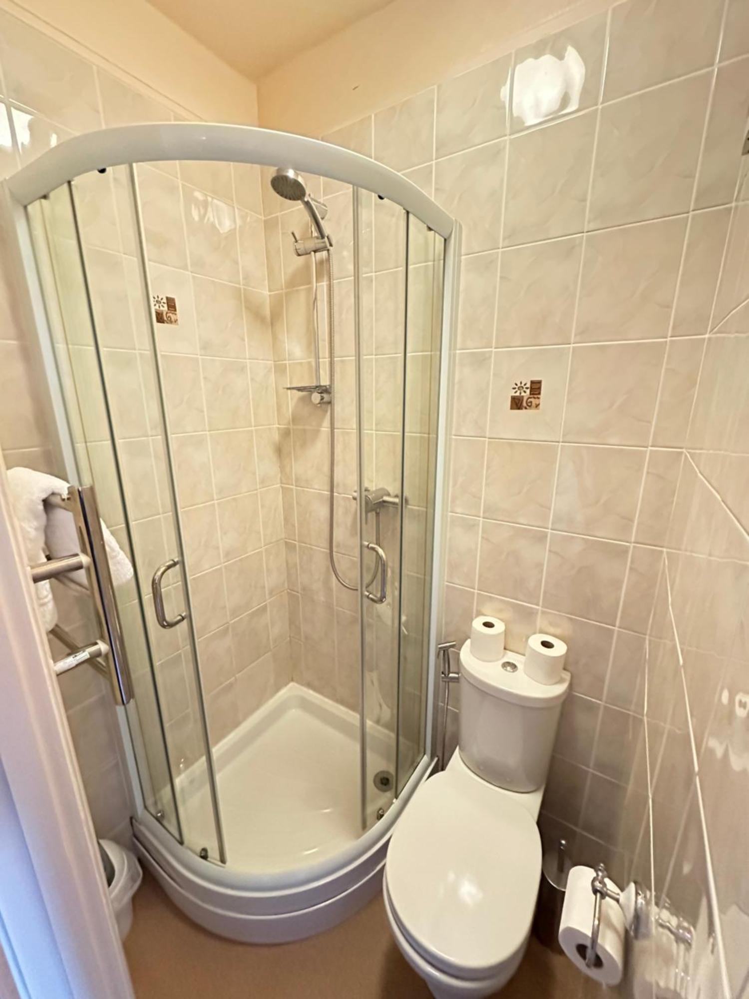 Devonia Express Hotell Eastbourne Rum bild