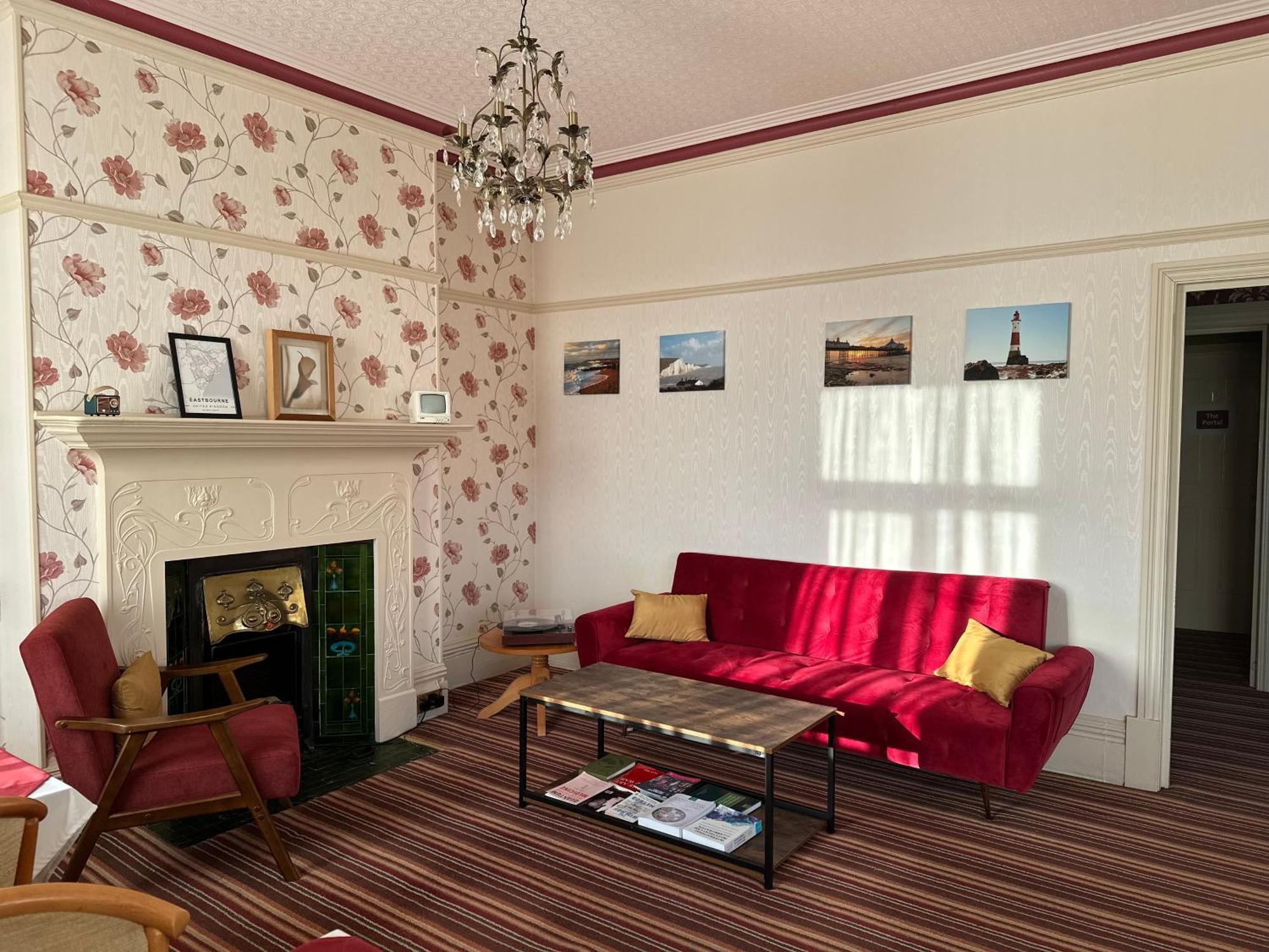 Devonia Express Hotell Eastbourne Exteriör bild