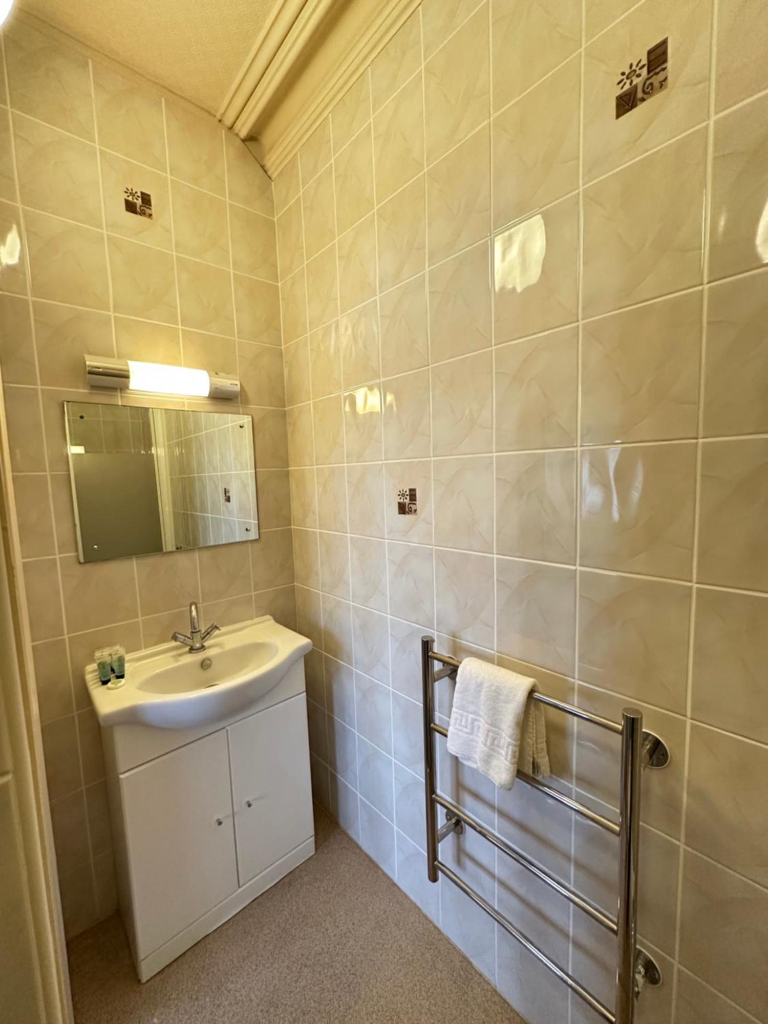 Devonia Express Hotell Eastbourne Rum bild