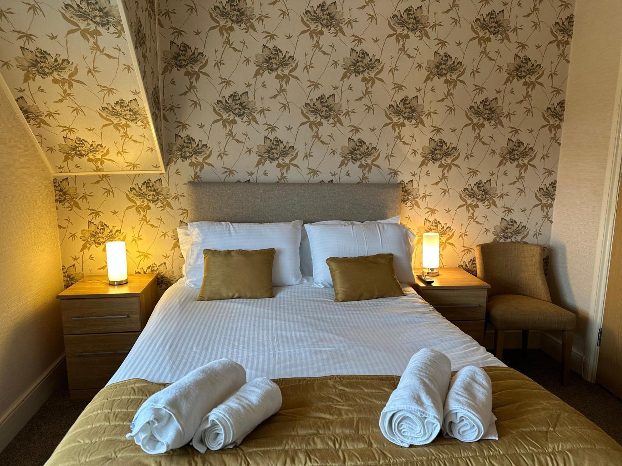 Devonia Express Hotell Eastbourne Rum bild