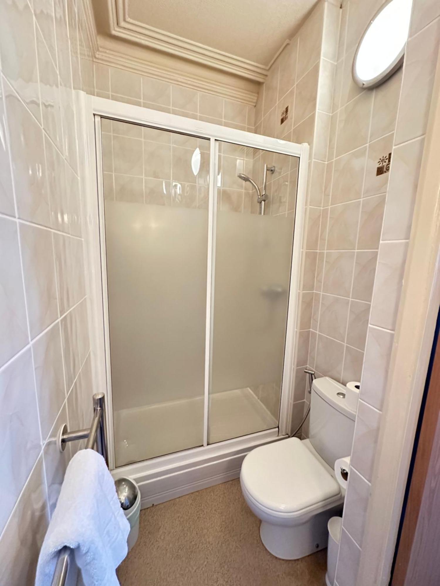 Devonia Express Hotell Eastbourne Rum bild