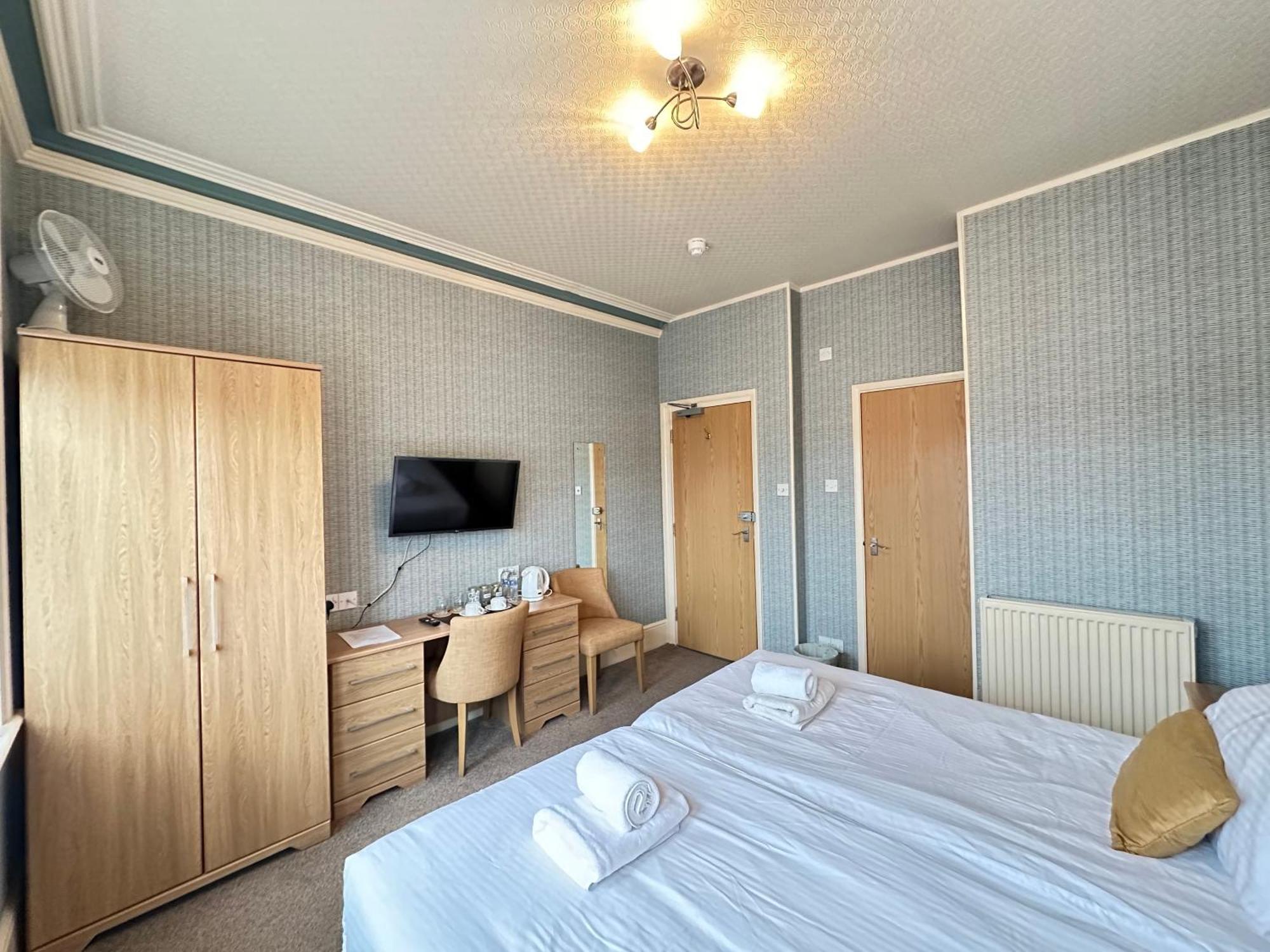 Devonia Express Hotell Eastbourne Rum bild