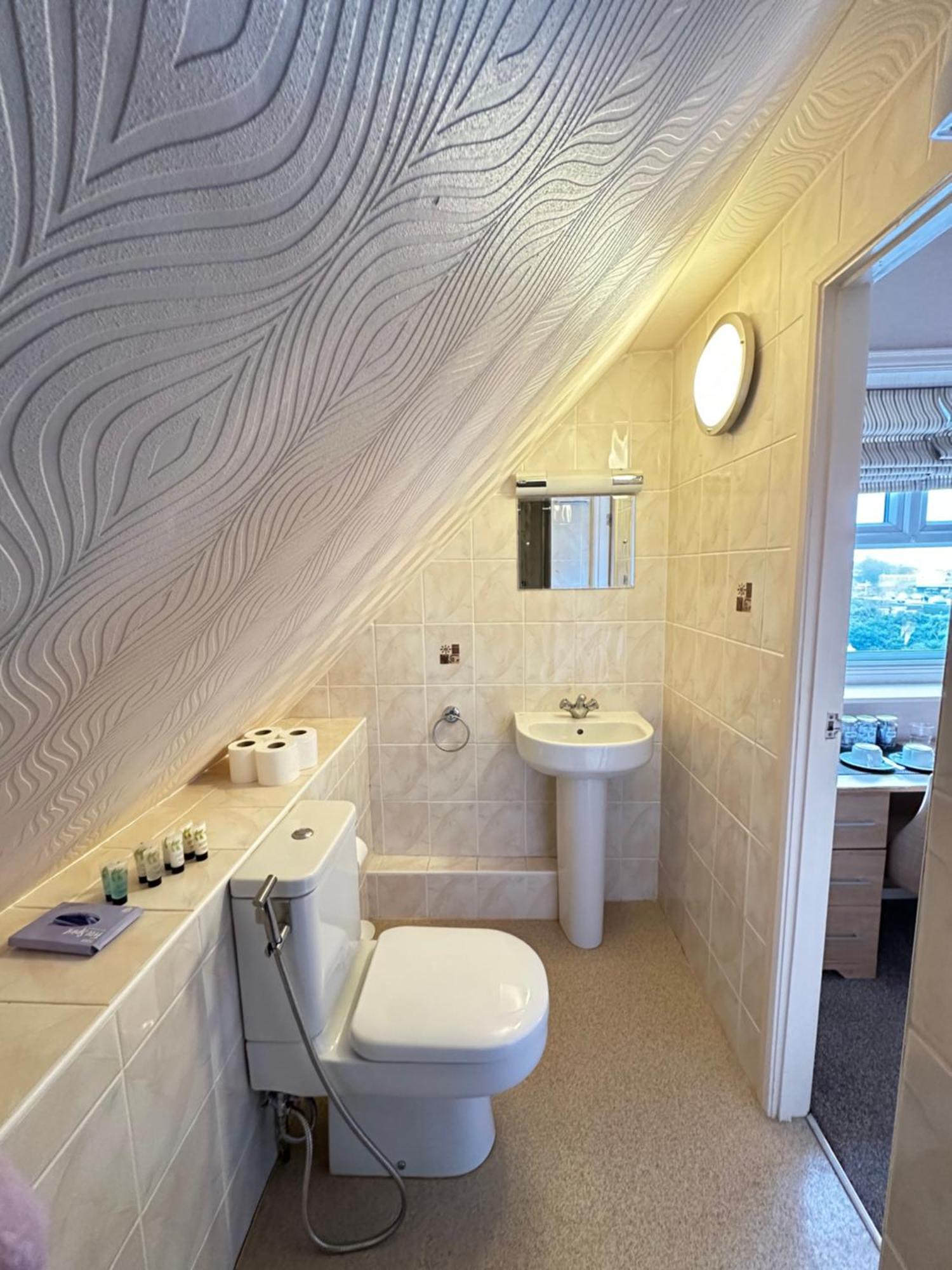 Devonia Express Hotell Eastbourne Rum bild