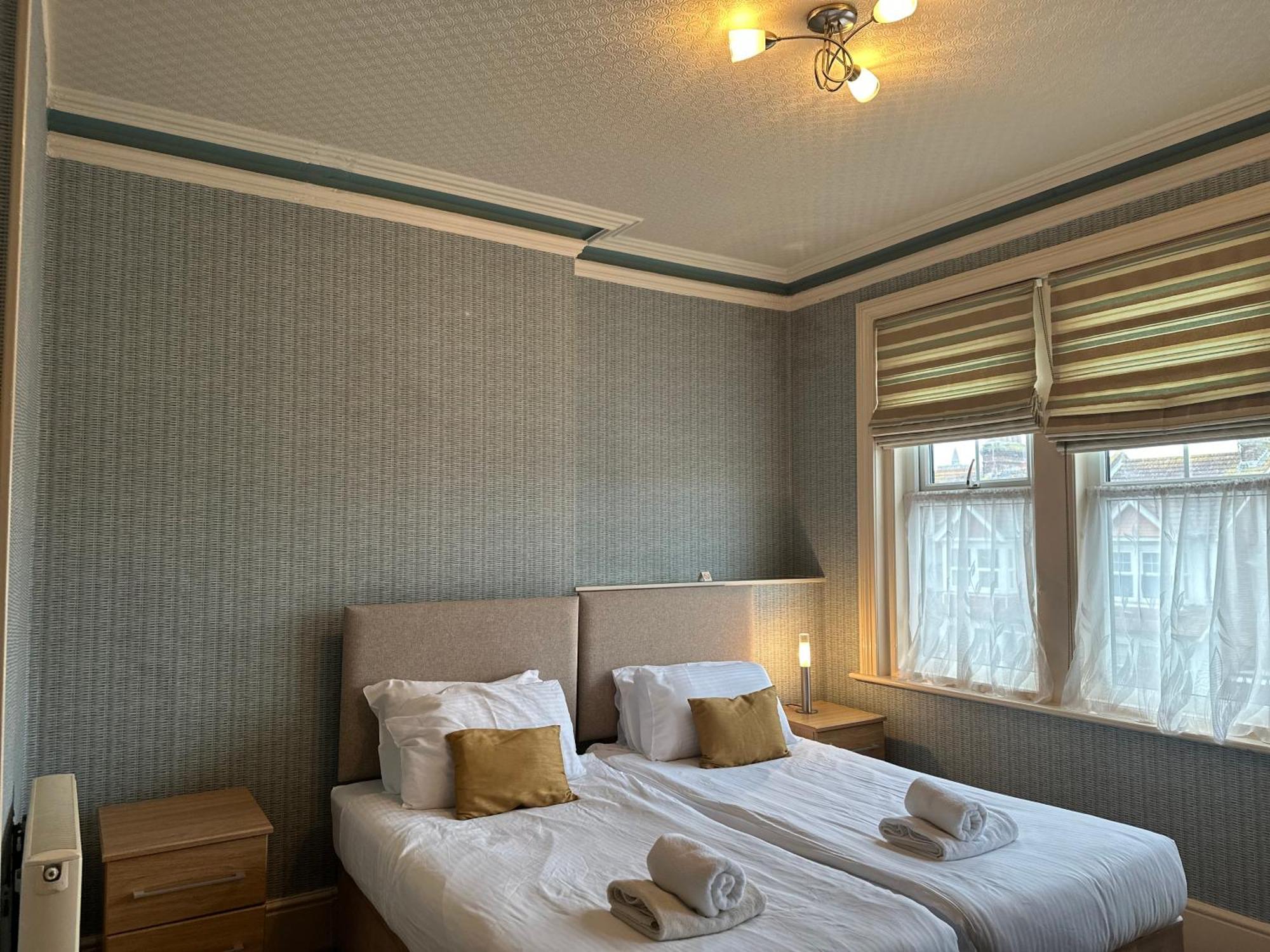 Devonia Express Hotell Eastbourne Rum bild