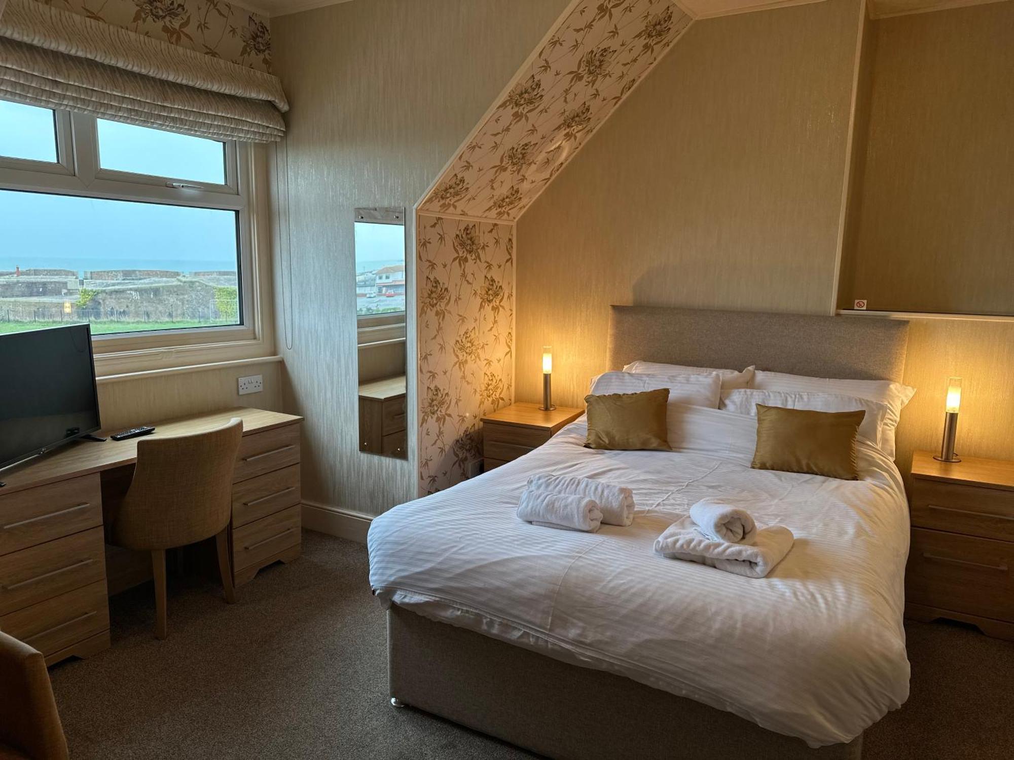 Devonia Express Hotell Eastbourne Rum bild