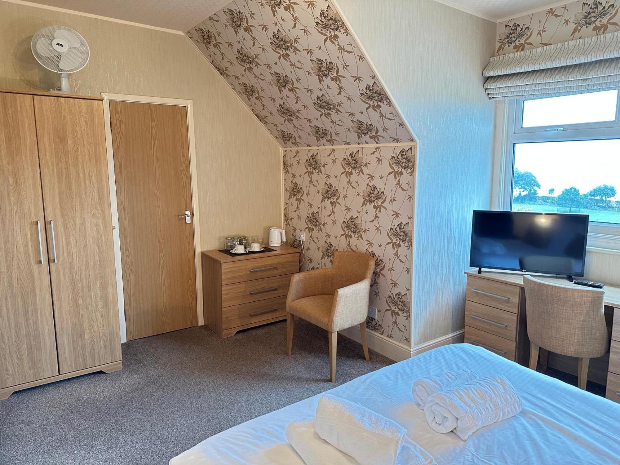 Devonia Express Hotell Eastbourne Rum bild