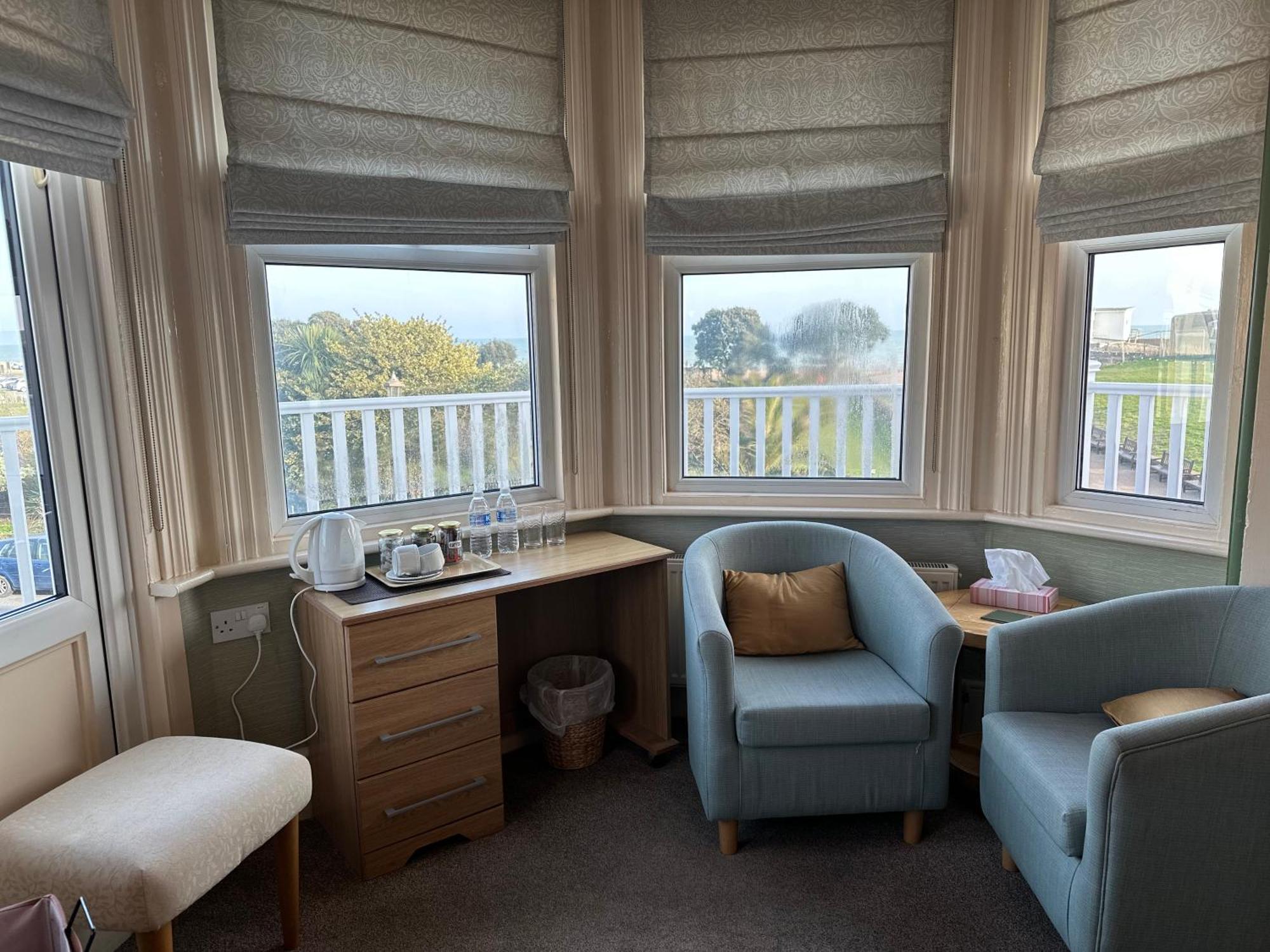 Devonia Express Hotell Eastbourne Exteriör bild