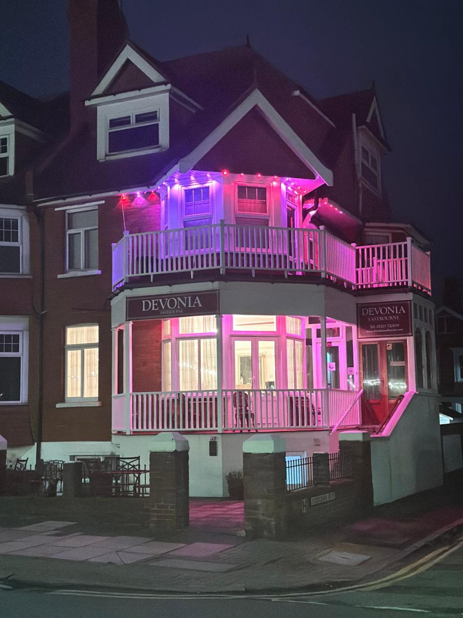 Devonia Express Hotell Eastbourne Exteriör bild