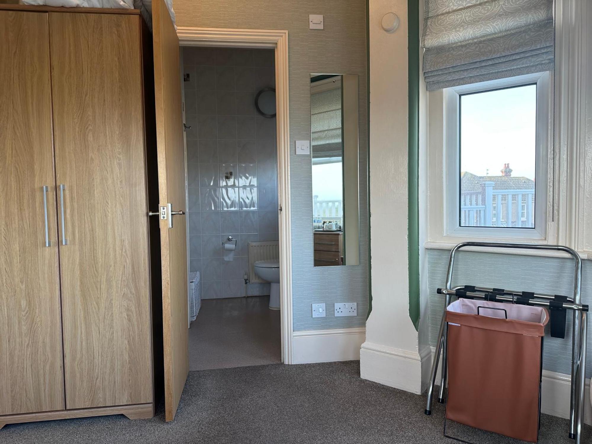 Devonia Express Hotell Eastbourne Rum bild