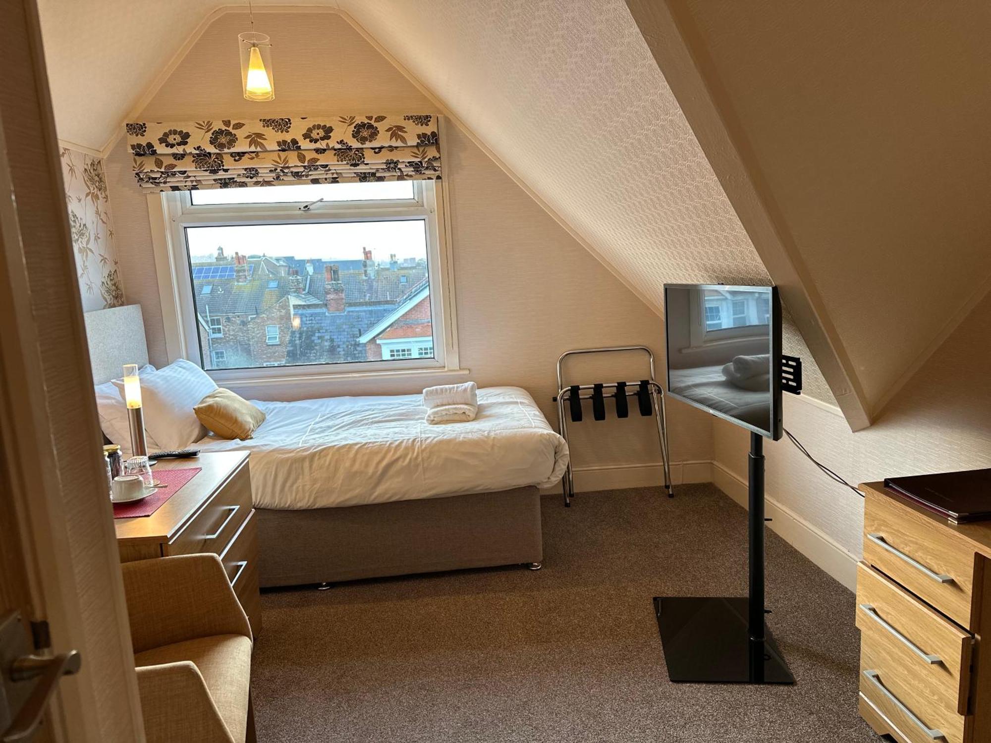 Devonia Express Hotell Eastbourne Rum bild