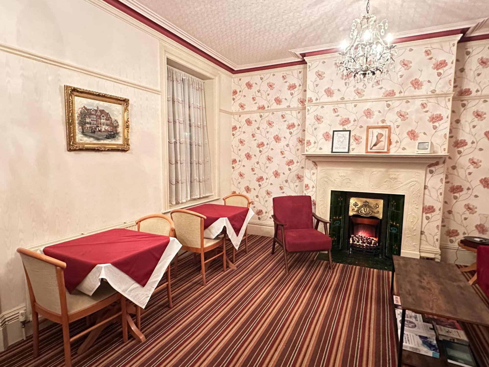 Devonia Express Hotell Eastbourne Exteriör bild