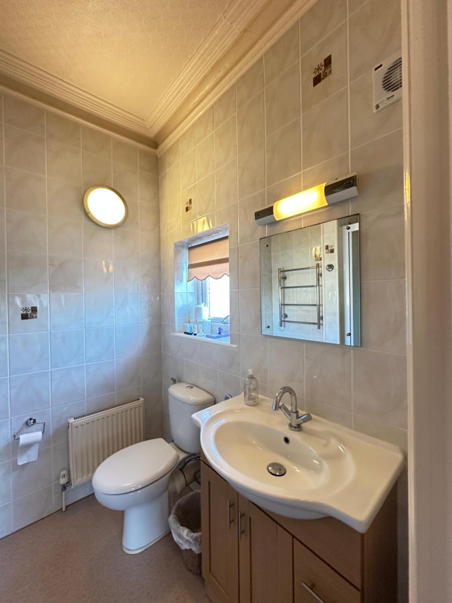 Devonia Express Hotell Eastbourne Rum bild