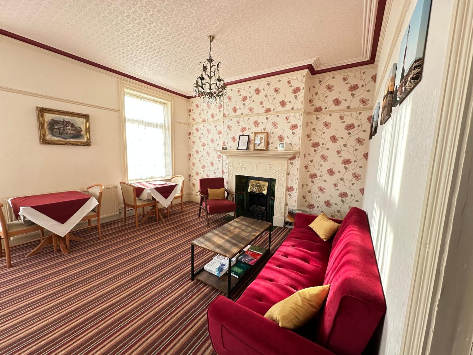 Devonia Express Hotell Eastbourne Exteriör bild