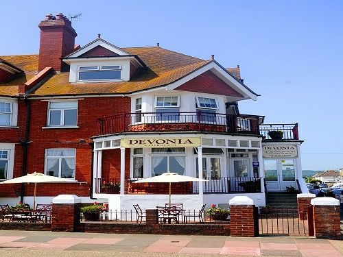 Devonia Express Hotell Eastbourne Exteriör bild