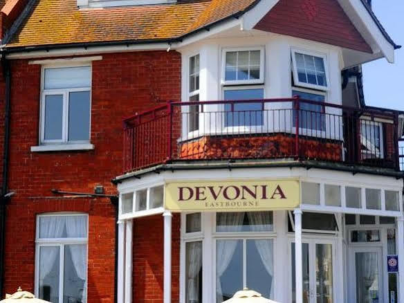 Devonia Express Hotell Eastbourne Exteriör bild